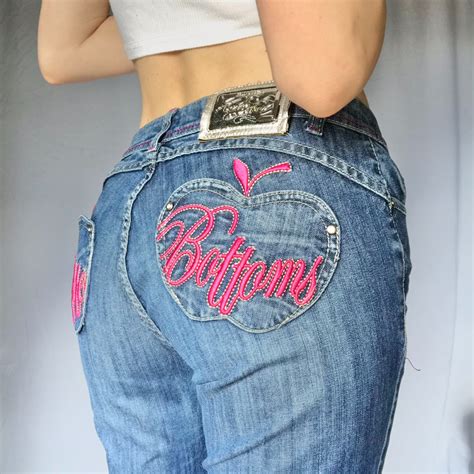 apple bottom jeans|More.